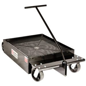 Vevor Portable Oil Drain Pan 17 Gallon Low Profile With Pump And 8' Ho