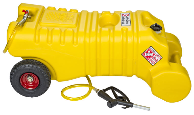 FuelFriend® BIG DIESEL 2.0  the solid little jerry can