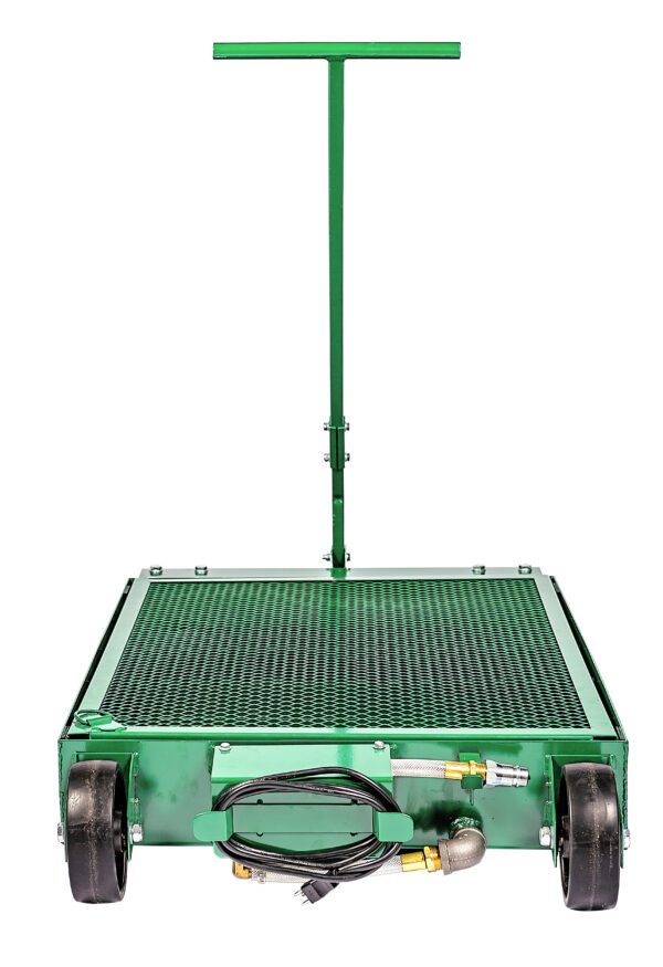 10-Gallon Low-Profile Antifreeze Drain with Electric Evacuation Pump