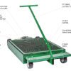 10-Gallon Low-Profile Antifreeze Drain with Electric Evacuation Pump