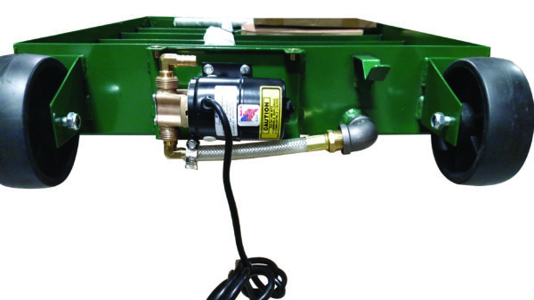 10-Gallon Low-Profile Antifreeze Drain with Electric Evacuation Pump