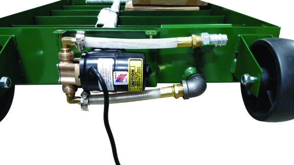 10-Gallon Low-Profile Antifreeze Drain with Electric Evacuation Pump