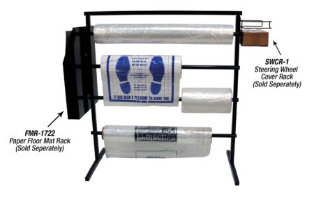 Interior Protectors Dispenser Rack & Accessories