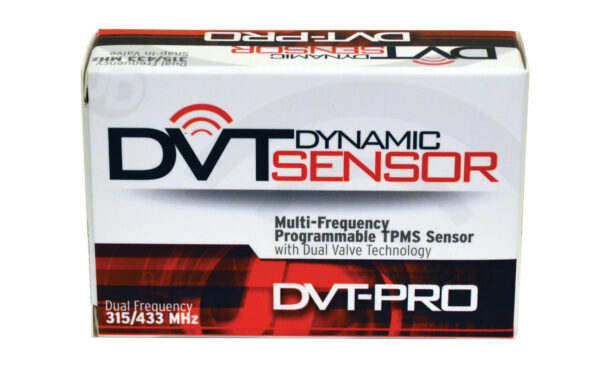 DVT-PRO Multi-Frequency Programmable TPMS Sensor