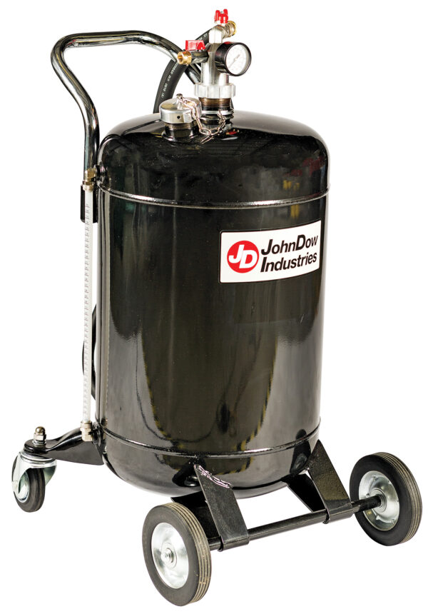 15-Gallon Portable Oil & Fluid Dispenser