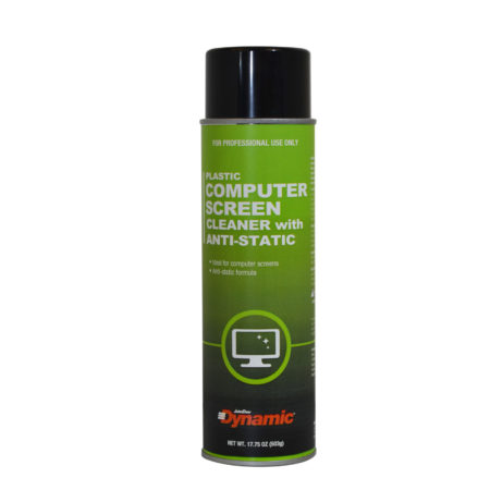 Plastic Computer Screen Cleaner with Anti-Static Formula
