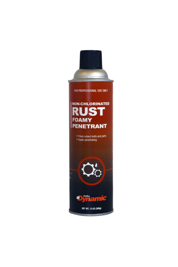 Non-Chlorinated Rust Foamy Penetrant