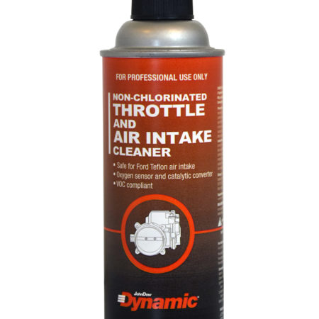 Non-Chlorinated Throttle Plate & Air Intake Cleaner