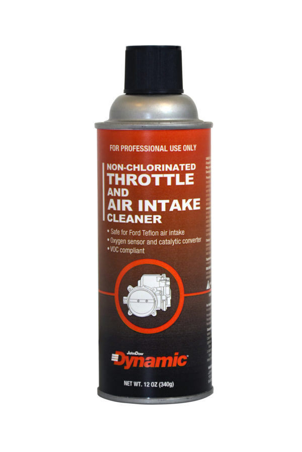 Non-Chlorinated Throttle Plate & Air Intake Cleaner