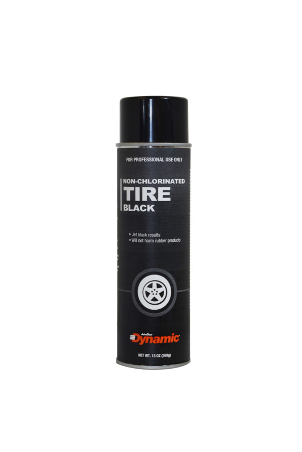 Non-Chlorinated Black Tire Paint