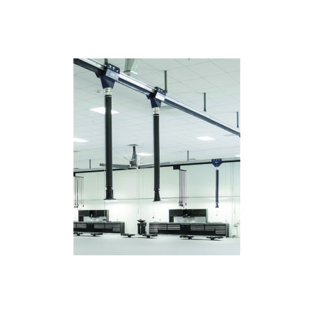Overhead Rail Exhaust System
