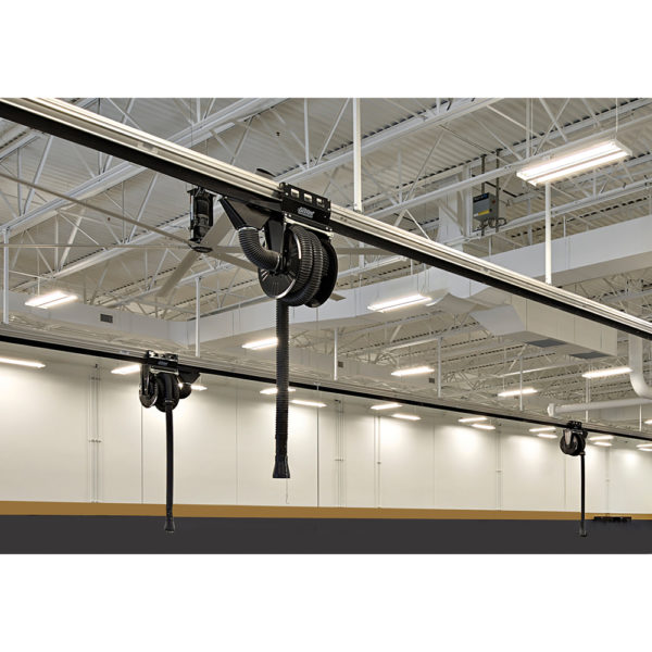 Overhead Rail Exhaust Systems