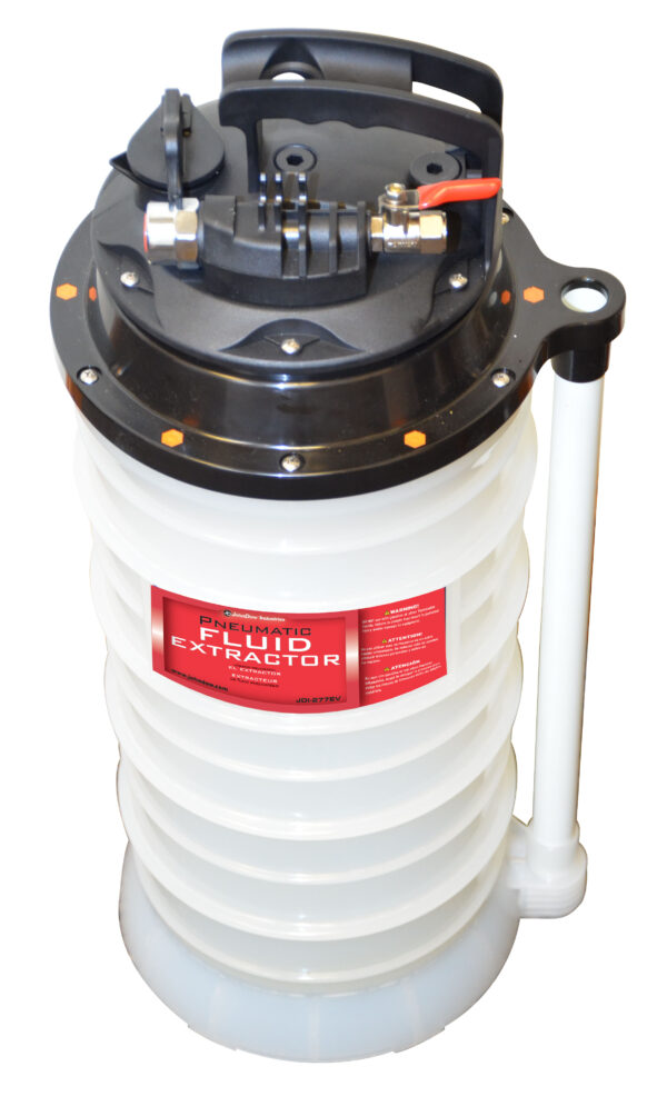 2.7-gallon Pneumatic Vacuum Fluid Extractor