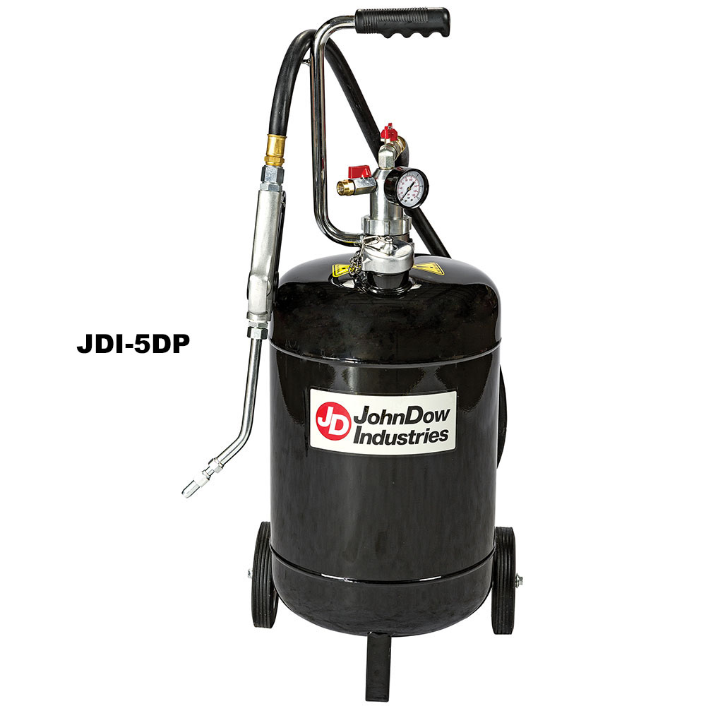 JohnDow JDI-5DP Portable Fluid Evacuator