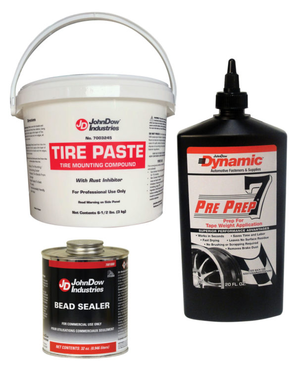 Tire Service Chemicals
