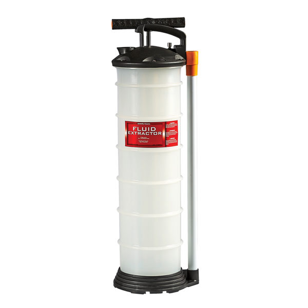 1.7-Gallon Vacuum Fluid Extractor – Manual Pump
