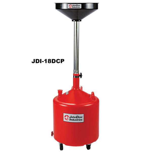 18-Gallon Economy Portable Poly Oil Drain