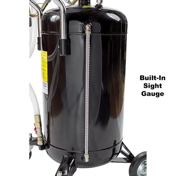 20-Gallon Combination Fluid Evacuator & Oil Drain