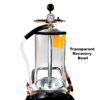20-Gallon Fluid Evacuator with Transparent Bowl