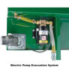 10-Gallon Low-Profile Antifreeze Drain with Electric Evacuation Pump