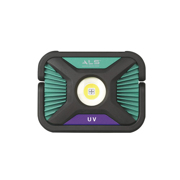 1500 Lumen Rechargeable COB & UV Spotlight