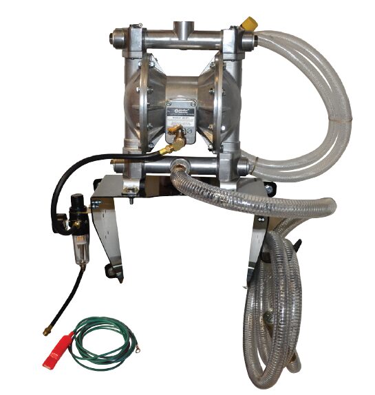 JohnDow Diaphragm Pump Evacuation System Kit