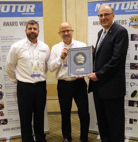 JohnDow Wins MOTOR Magazine Top 20 Tool Award at AAPEX 2017