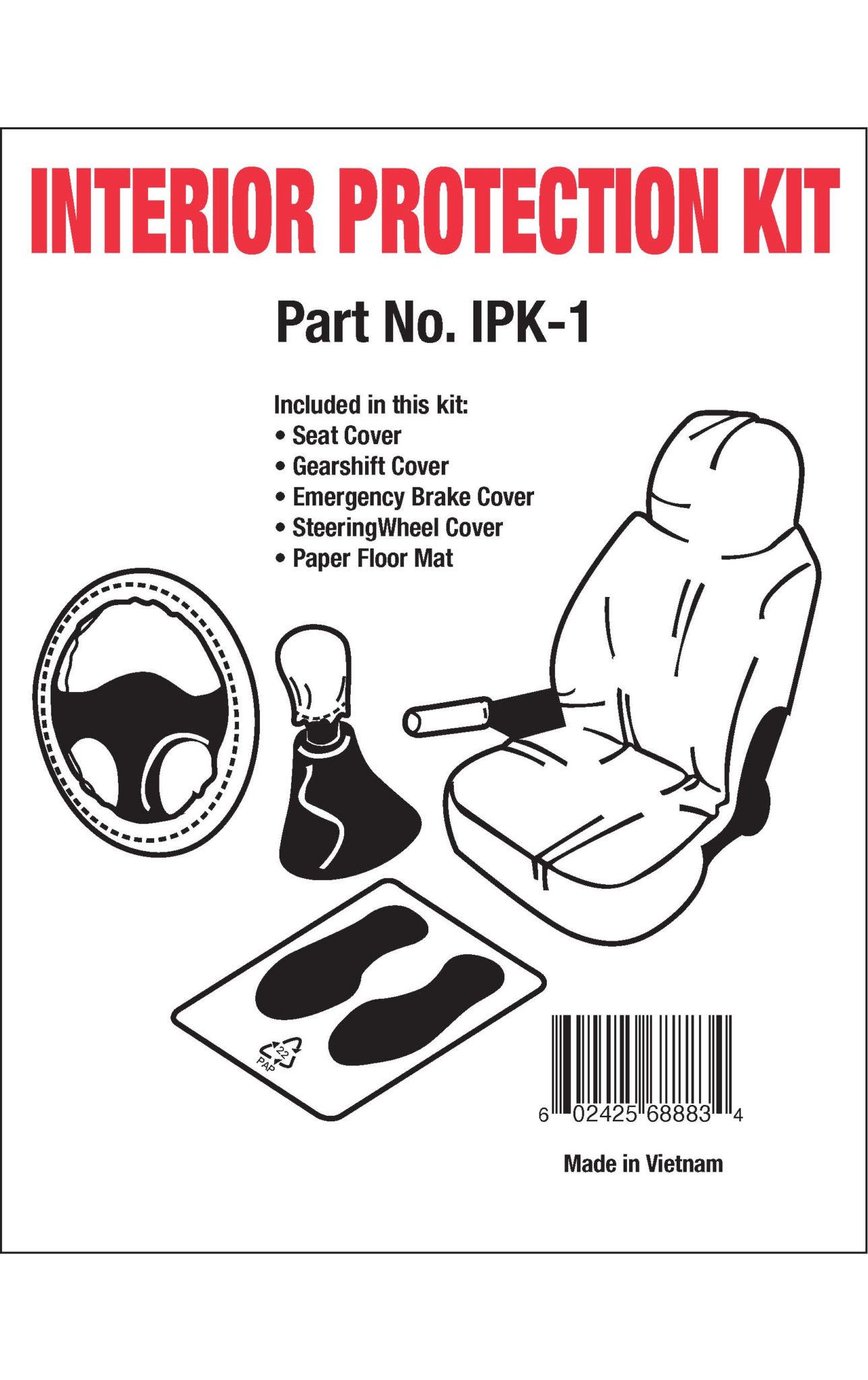 Interior Protection Kits Johndow