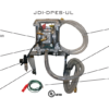 Air-Operated Diaphragm Pump Evacuation System Kit (UL and Non-UL)