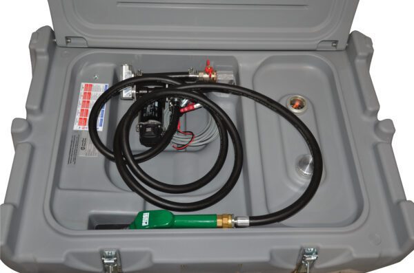58-Gallon Low-Profile Diesel Carrytank