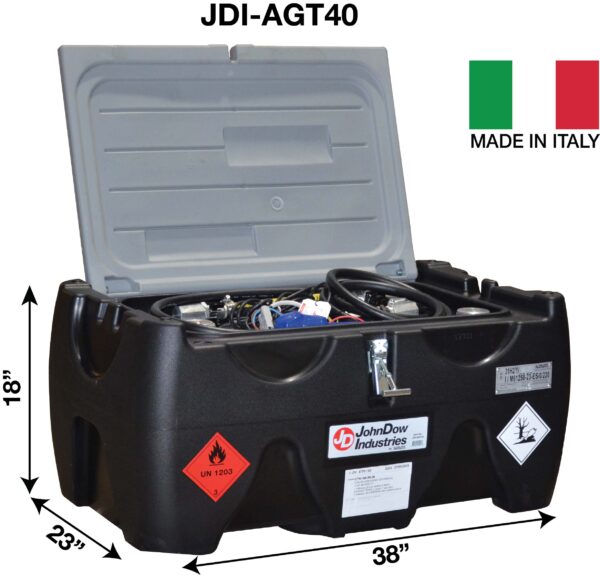 40-Gallon Low-Profile Gasoline Carrytank