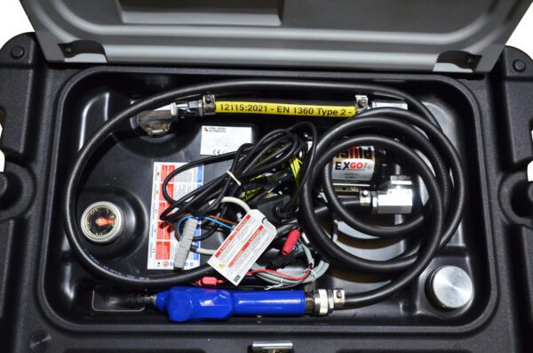 40-Gallon Low-Profile Gasoline Carrytank