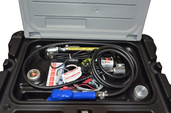 40-Gallon Low-Profile Gasoline Carrytank