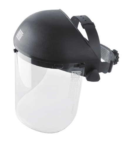 Arc Flash Face Shield with Headband