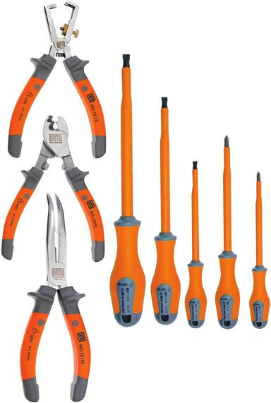 8 Bi-Material Insulated Tools Kit