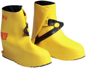 Insulating Overboots With Adjustable Straps