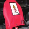 Locking Steering Wheel Cover