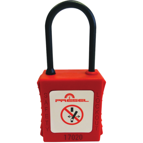 Nylon Safety Padlock