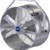 Mobile Air Circulating (MAC) Fans
