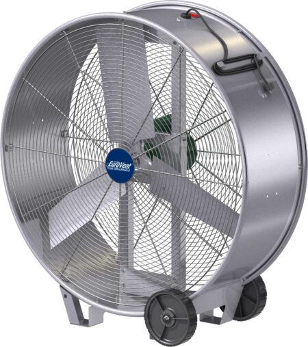 Mobile Air Circulating (MAC) Fans