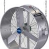 Mobile Air Circulating (MAC) Fans