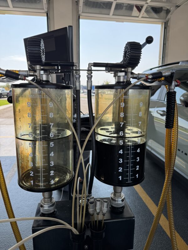 Centralized Fluid Evacuation System