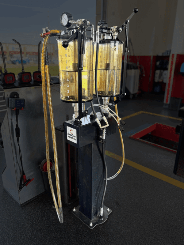 Centralized Fluid Evacuation System