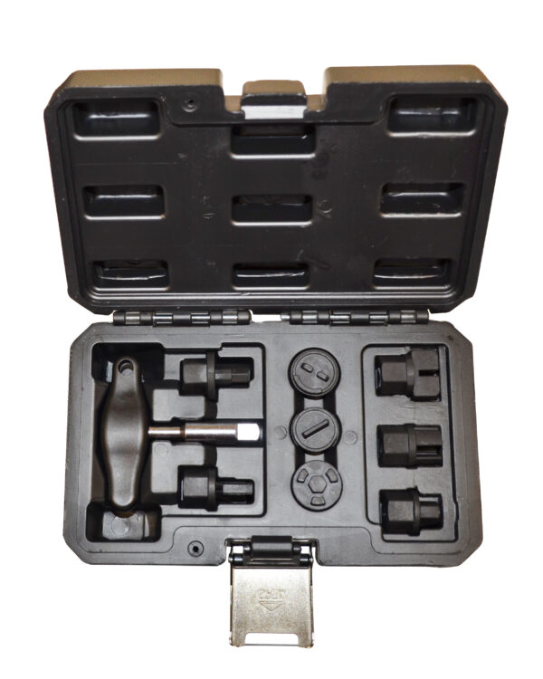 9 Pc. Plastic Drain Plug Installation/Removal Kit 9 Pc. Plastic Drain Plug Installation/Removal Kit
